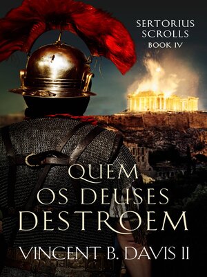 cover image of Quem os Deuses Destroem